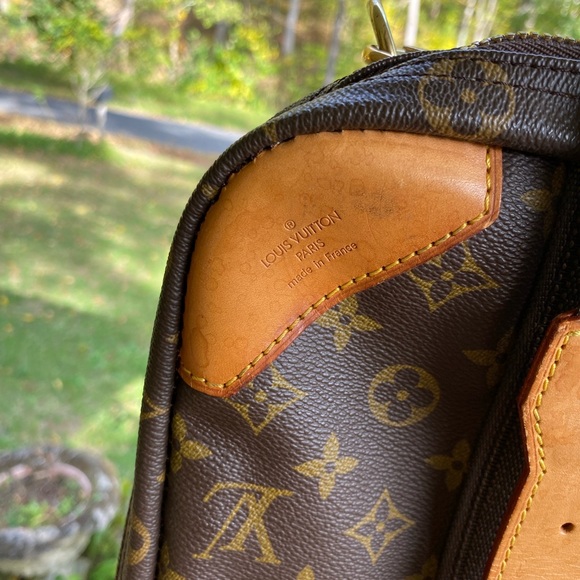 Authentic Louis Vuitton Satellite soft side suitcase classic monogram canvas - Picture 6 of 17